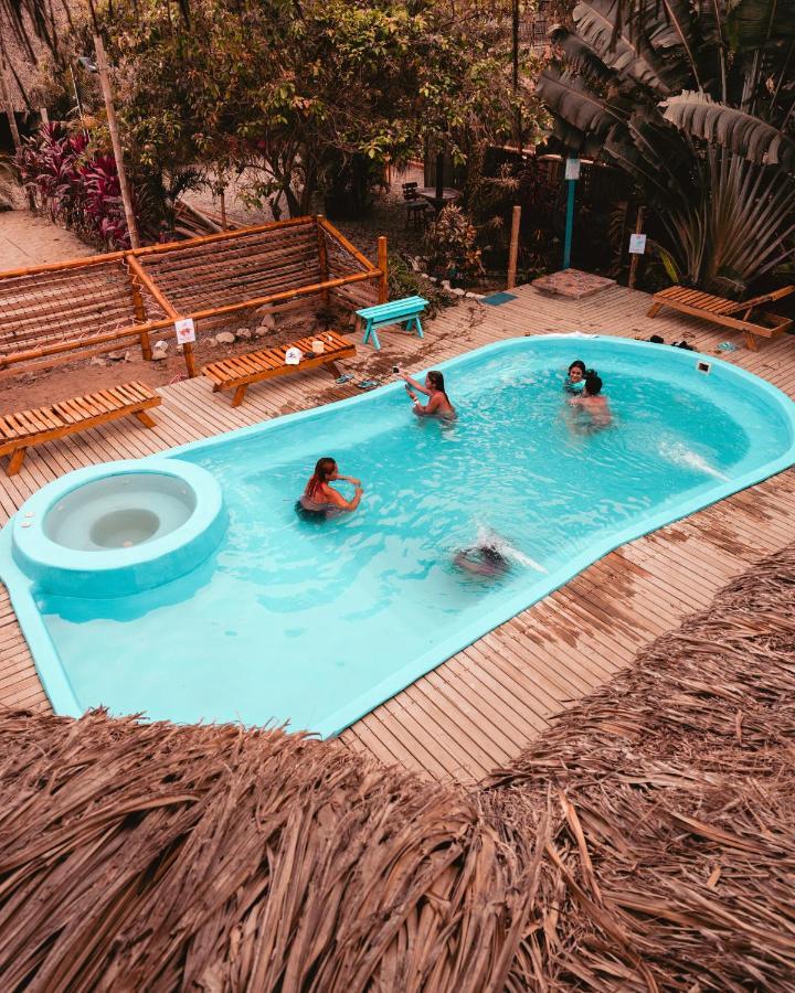 El Zoo Hostel, Bar & Pool Palomino Exteriér fotografie