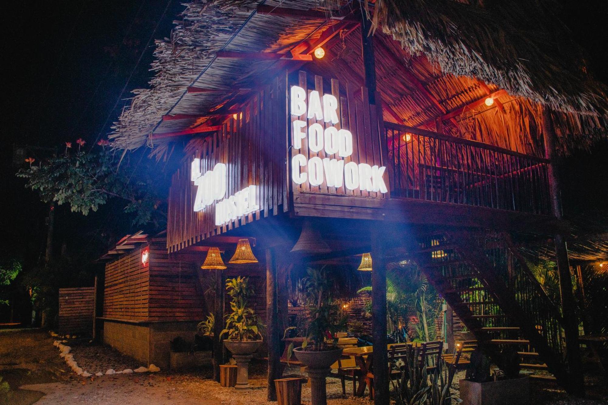 El Zoo Hostel, Bar & Pool Palomino Exteriér fotografie